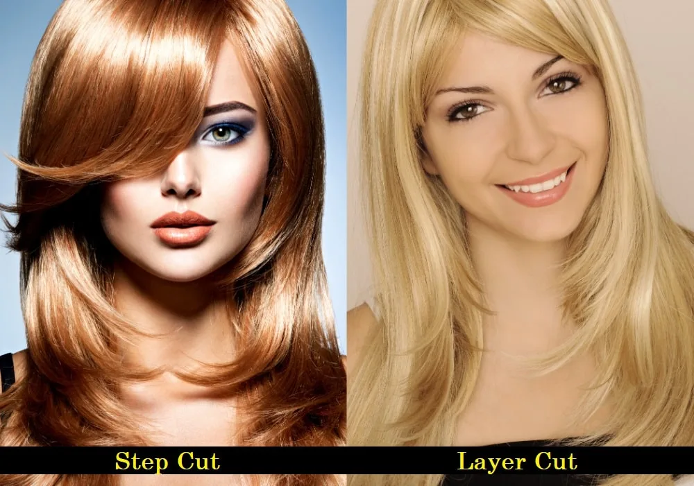 Step cut hairstyles 2023 The trends for short mediumlength and long hair  are so beautiful