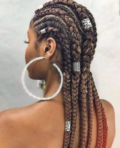 50 of The Hottest Stitch Braids Hairstyles (2024 Guide) – HairstyleCamp