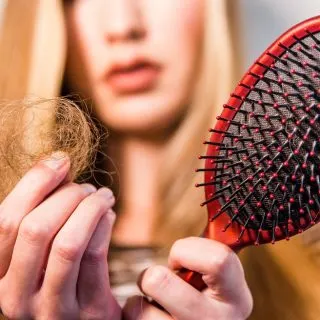 stop hair loss after bleaching