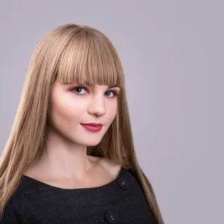 straight bangs hairstyle for women