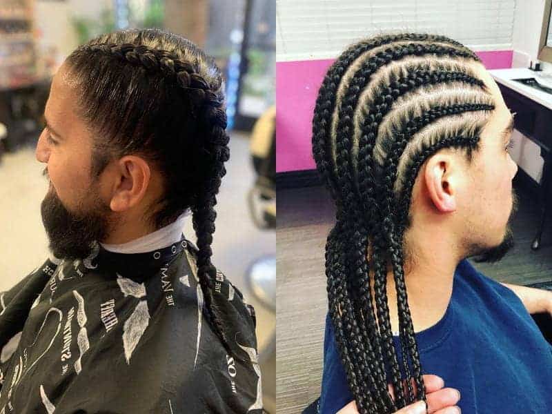 Braids for Men with Straight Hair