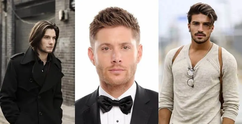 40 of The Best Straight Hairstyles for Men Trending In 2023