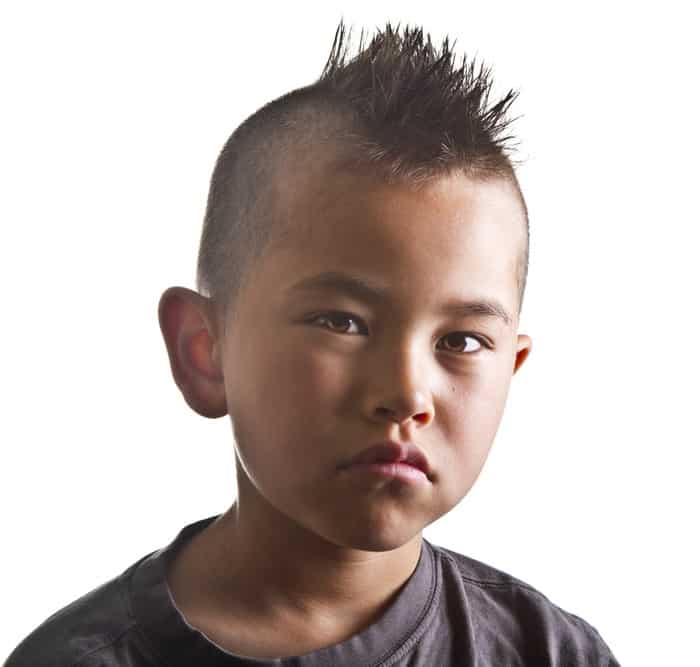 20 Lovely Little Boy Haircuts for Straight Hair