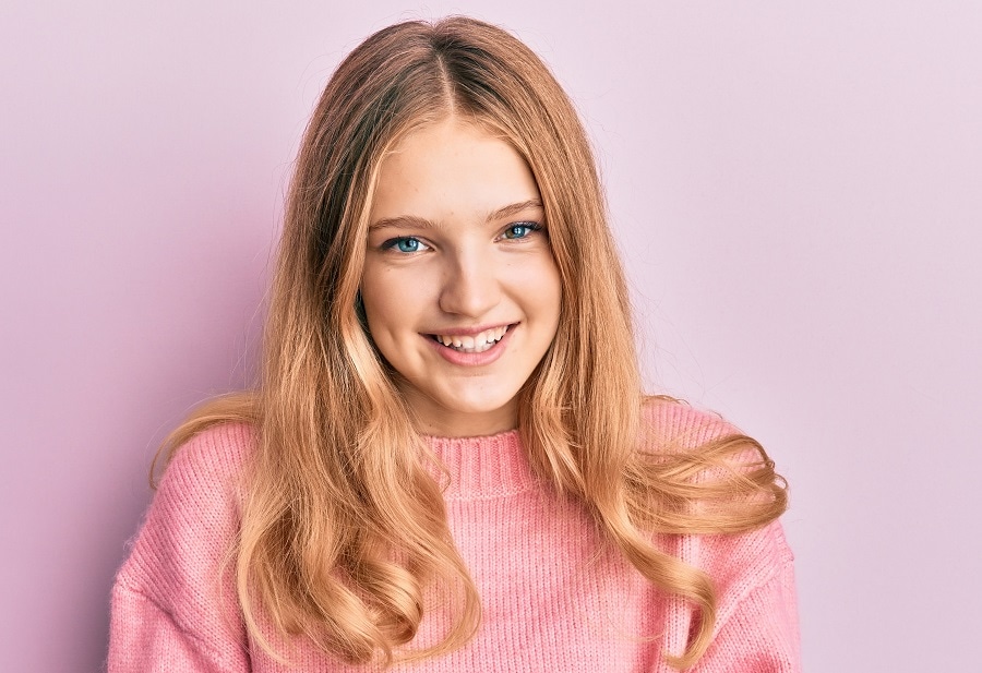 strawberry blonde hair color for red skin and blue eyes