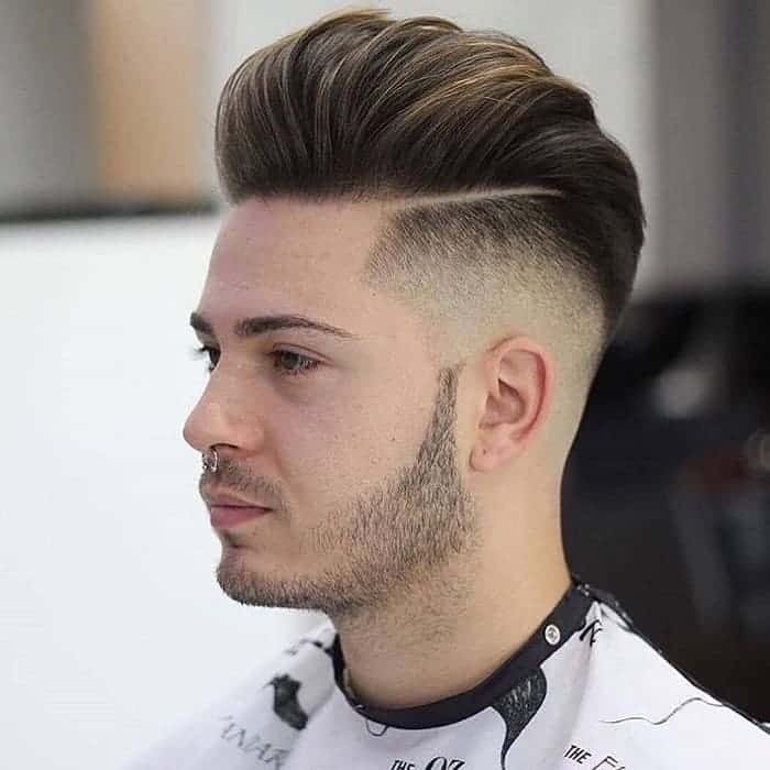 Featured image of post Modern Boys Pompadour : Take a look through the styles and explore your look!