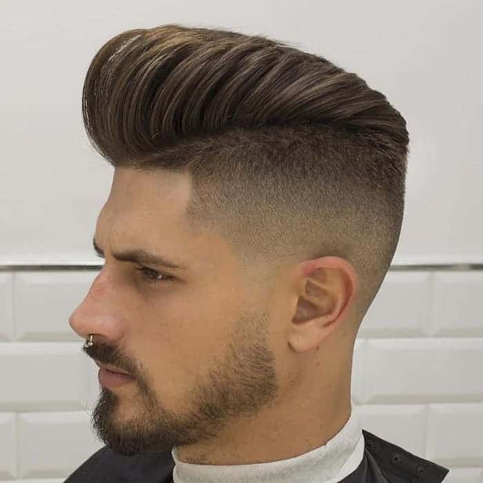 Featured image of post Pompadour Hairstyle For Boys : This pompadour hairstyle really compliments everyone and can be worn a number of ways.