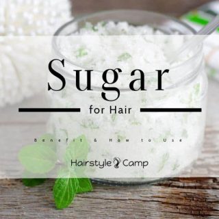Sugar for Hair care