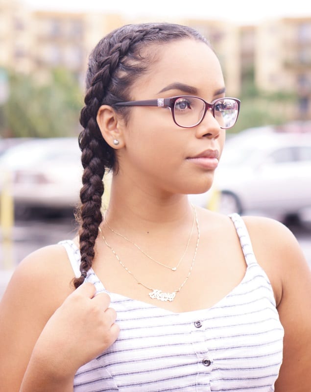 summer vacation hairstyle for black women
