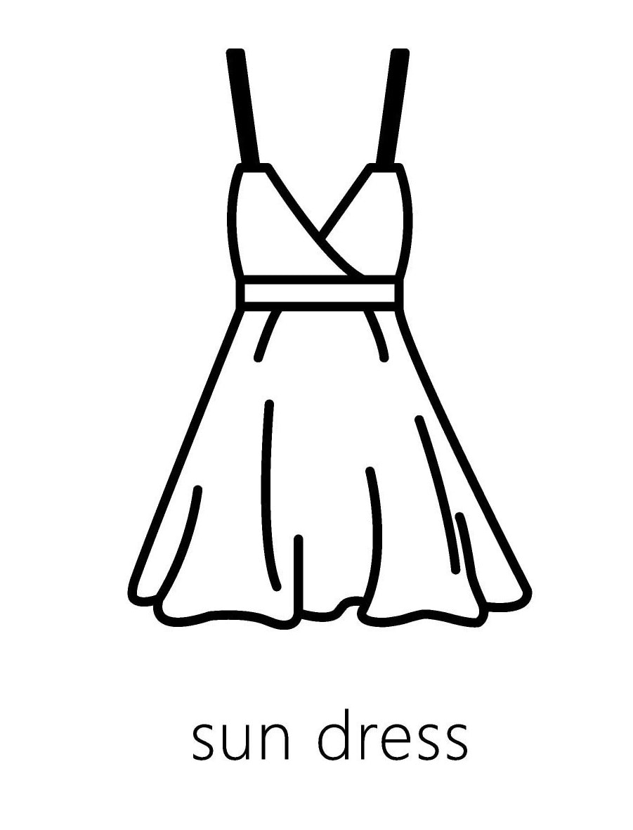 sun dress