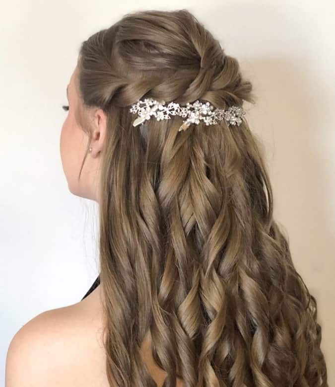 sweet sixteen hairstyles for girls