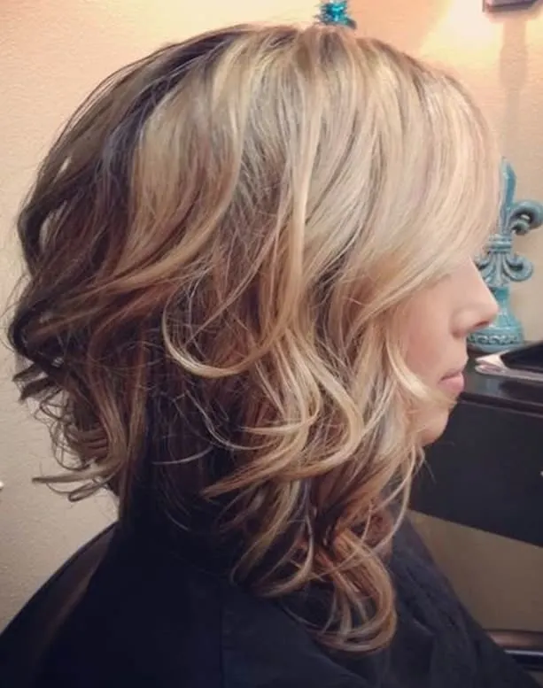 Curly Swing Bob