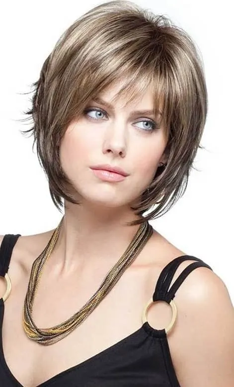 shaggy swing bob haircut for women