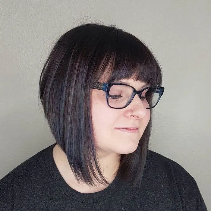 Swing Bob Cut with Bangs