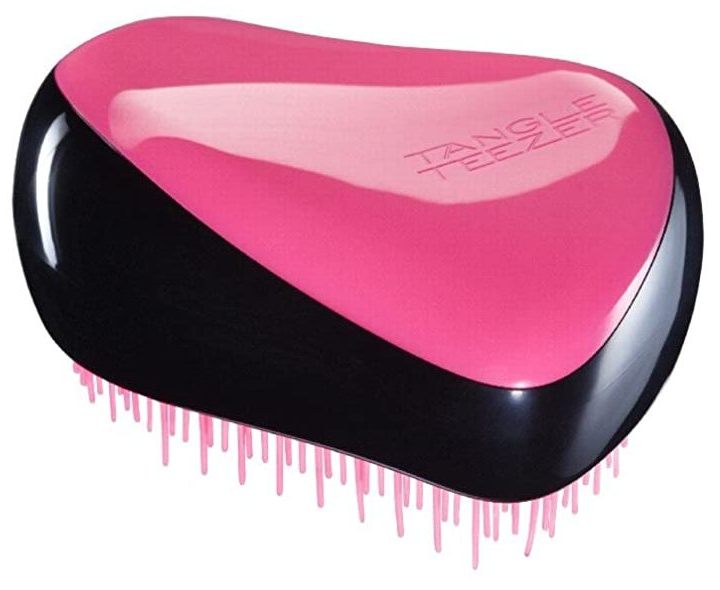 tangle teezer the compact styler detangling hairbrush isolated on white background