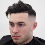 30 Handsome Taper Fade Comb Over Hairstyles [March. 2024 ]