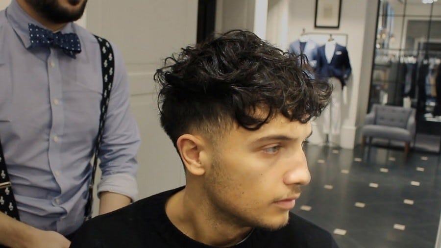 18 Exciting Taper Fades with Curly Hair  2021 Trends 
