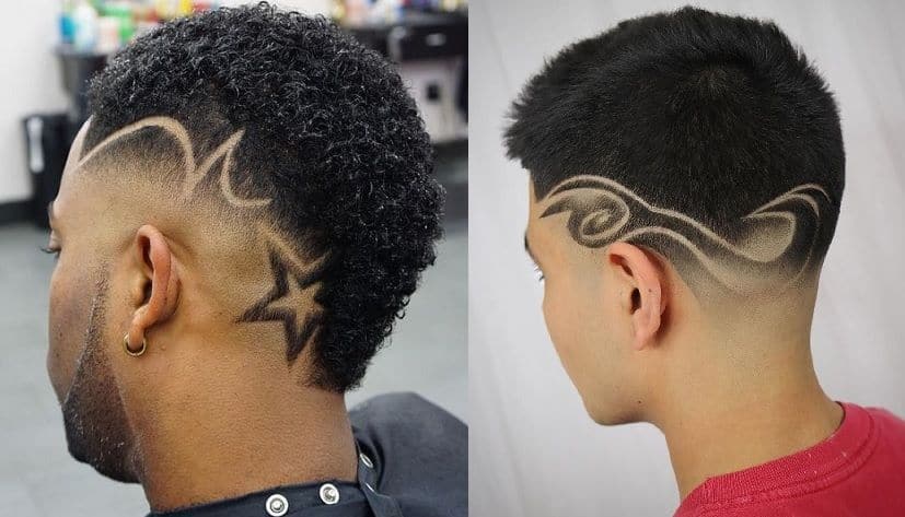 10 Taper Fade with Designs That'll Be Huge in 2020