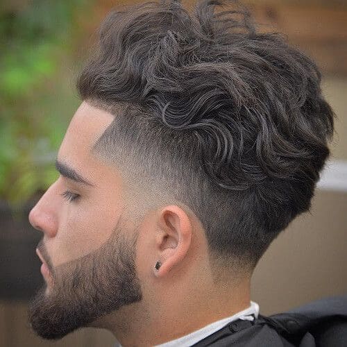 taper fades with long waves