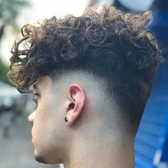 textured waves with taper fade