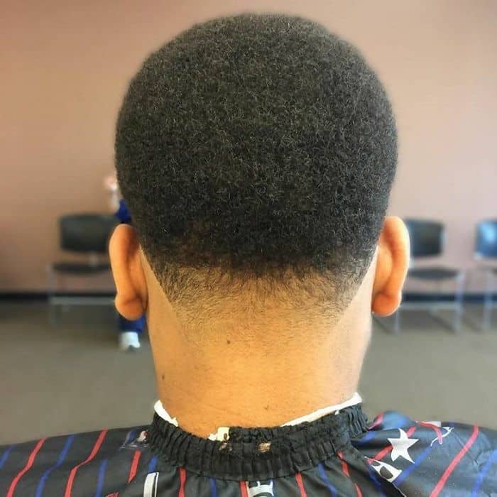 skin taper fade haircut for black men