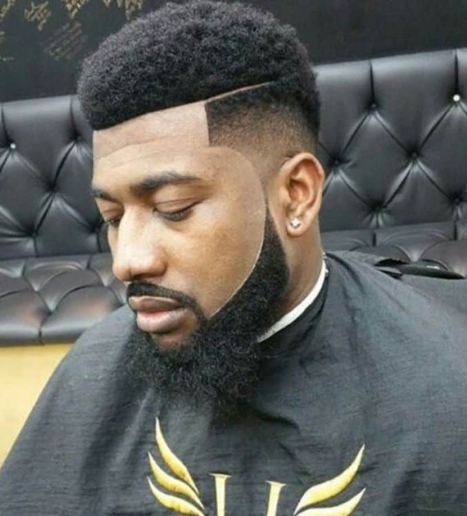 taper haircut for afro hair