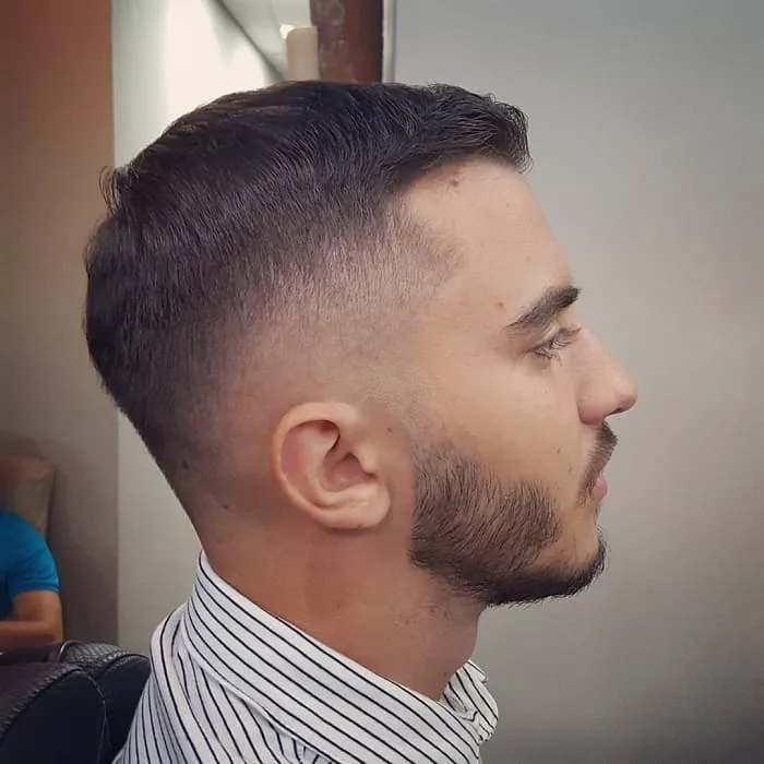 A pointed haircut for businessmen
