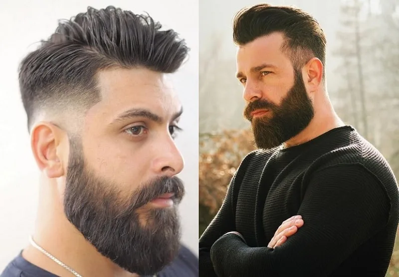 25 Hottest Tapered Beard Styles That Will Inspire You 