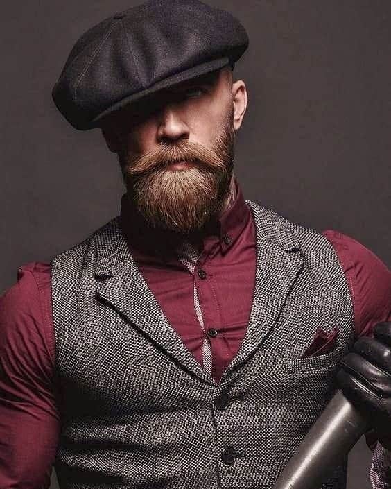 fade and tapered beard styles