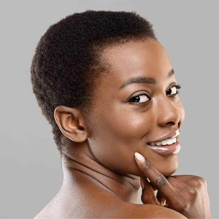 tapered hairstyles for 4c natural hair 