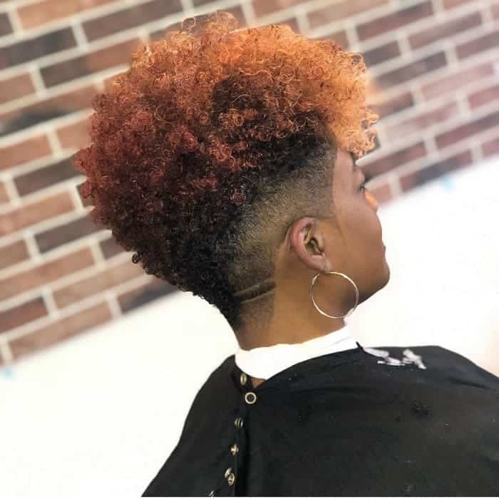 Facile sourire Coup short tapered natural hairstyles 4c cancer Débutant ...