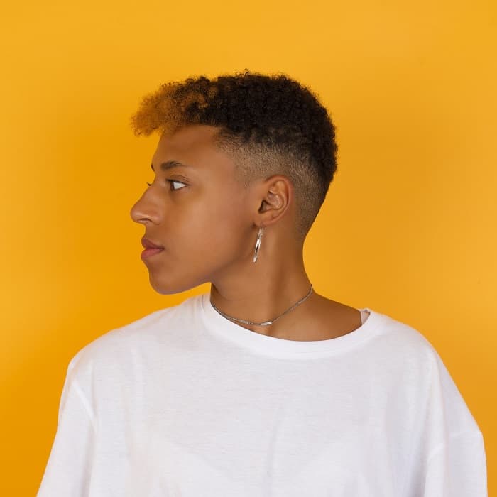 tapered pixie for 4c natural hair