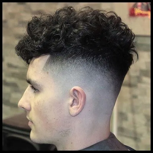  men's tapered undercut for black hair