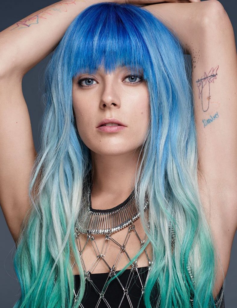 15 Best Teal Blue Hair Ideas to Copy in 2021