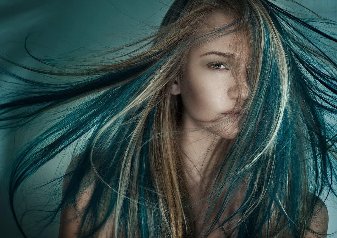Blue and Teal Hair Color Ideas - wide 4