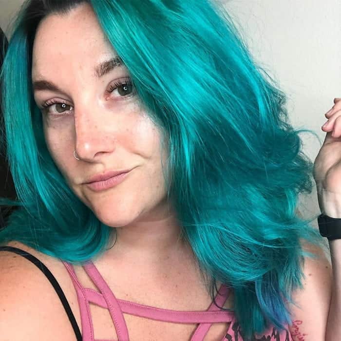 40 Brilliant Teal Hair Color Ideas For 2020 Hairstylecamp 