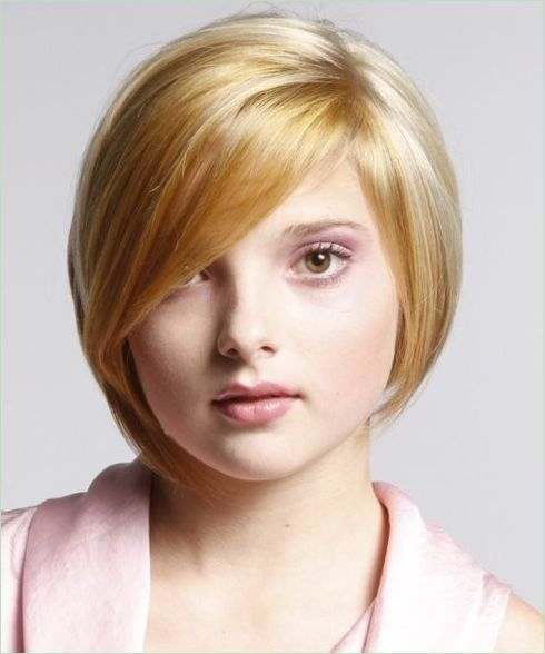 short haircut style for girl