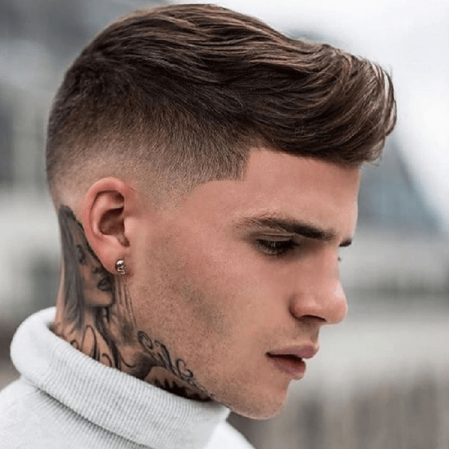 Cool Teenage Male Haircuts Hairstyles For Boys