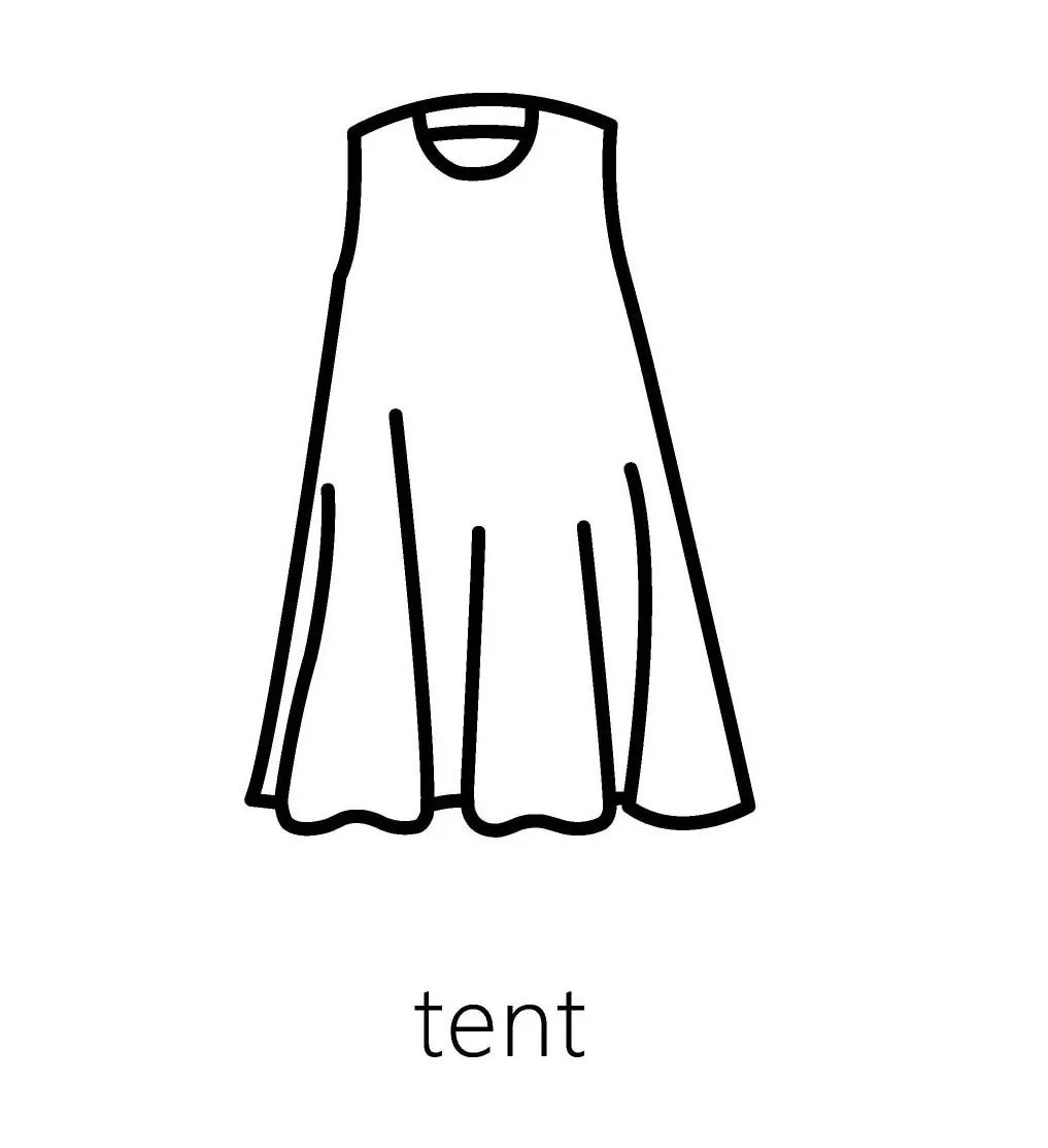 tent dress
