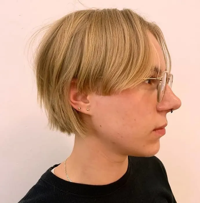 Straight Textured Bob