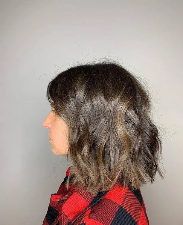 bob haircuts for curly thick hair