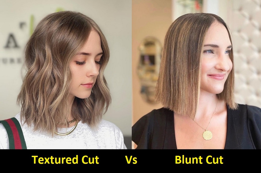 Textured Cut Vs Blunt Cut What s The Difference 