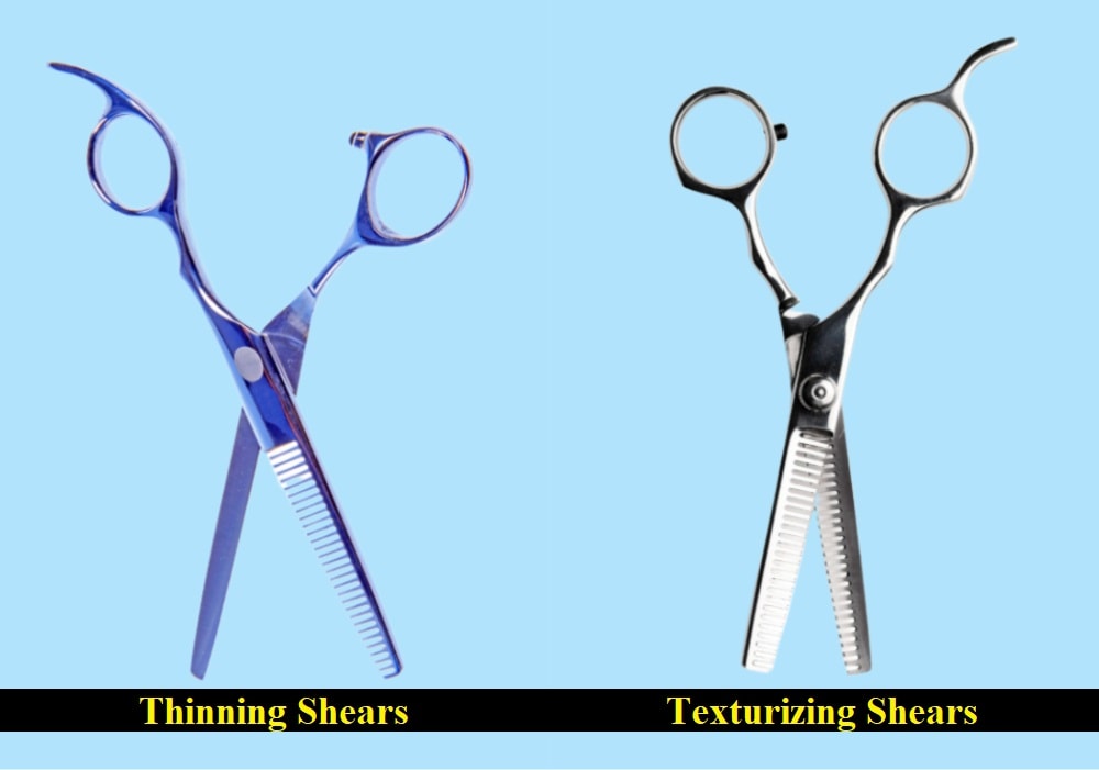 texturizing shears vs thinning shears