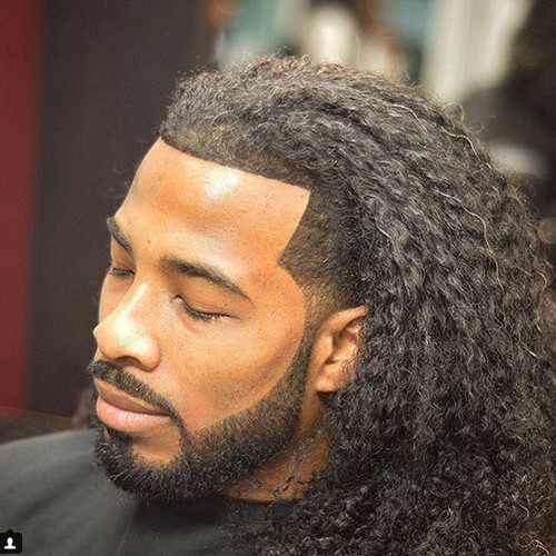 taper fade haircut for black men
