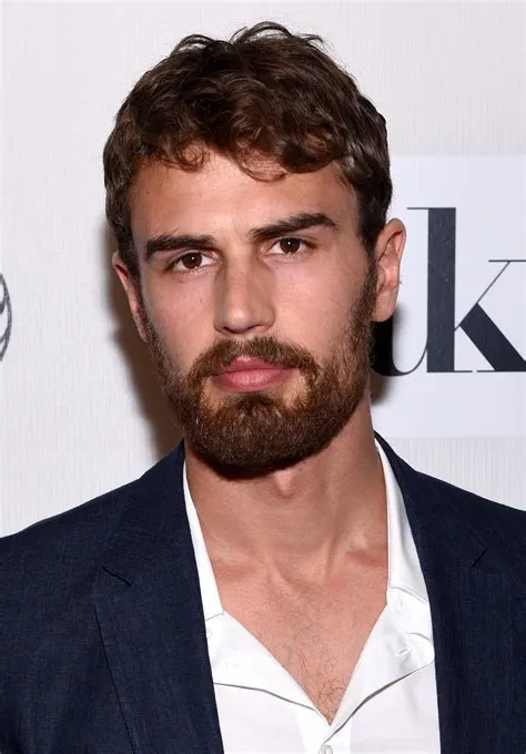 famous male model with beard