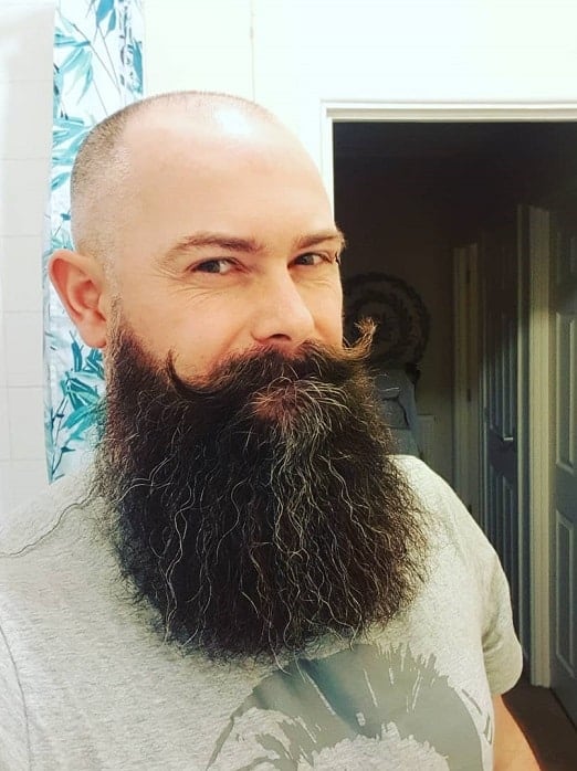 Men with Thick Bandholz Beard