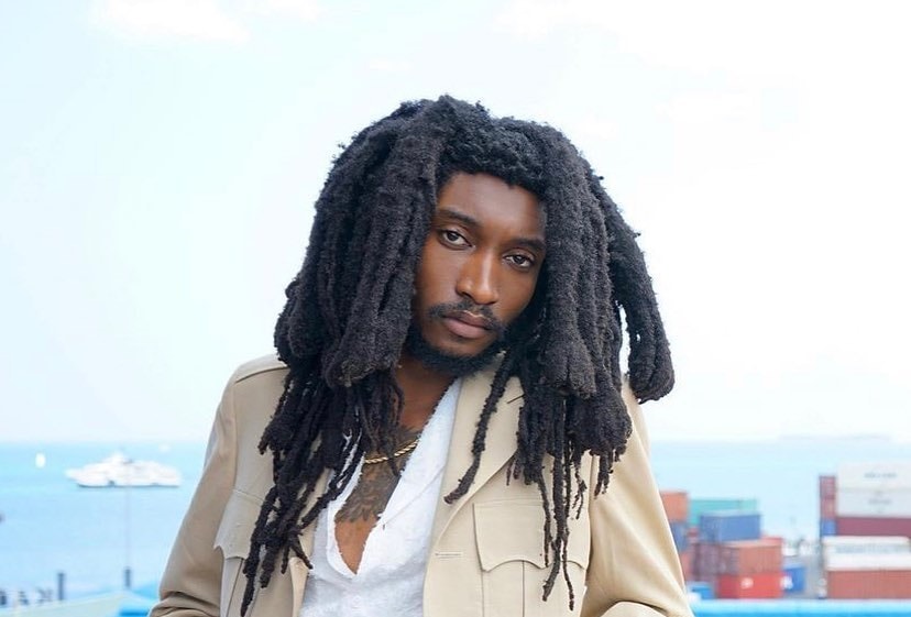 thick freeform dreads for guys