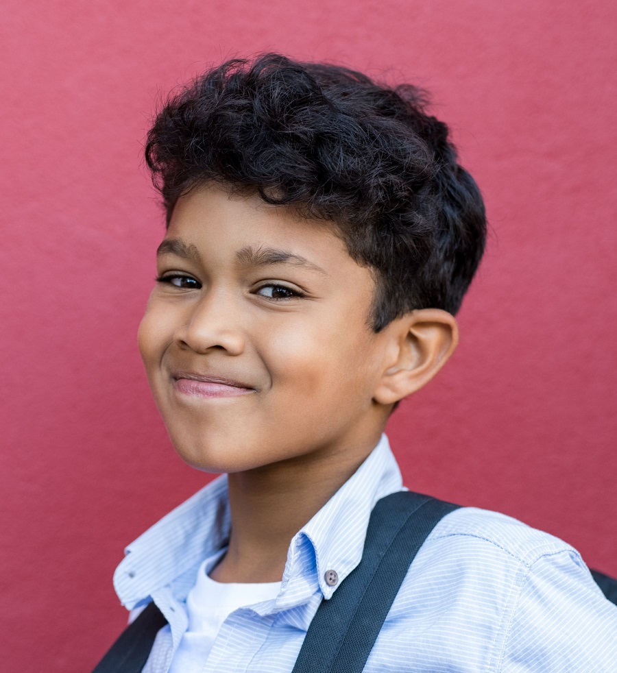 Thick Haircut For Hispanic Boys 