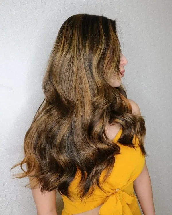 Thick Long Wavy Hair