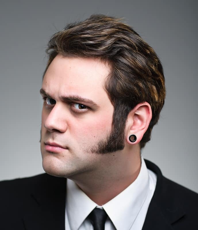 31 Sideburn Hairstyles for Men You Can't Miss in 2024