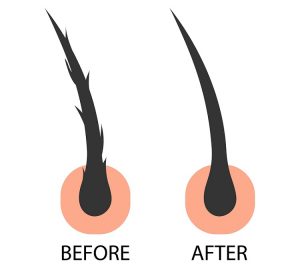 thickening serum for damaged hair
